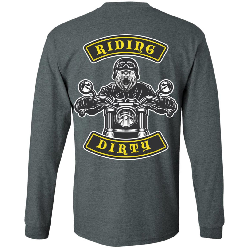 Easy Rider | Men's Long Sleeve Biker T-Shirts