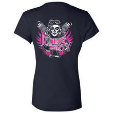 Load image into Gallery viewer, Ghost Girl | Women&#39;s Biker T-Shirts
