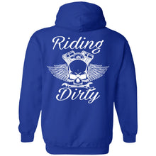Load image into Gallery viewer, Twin Cam | Pullover Hoodie Biker T Shirts-T-Shirts-Riding Dirty Apparel-Biker Clothing And Accessories | Biker Brand | Sales/Discounts
