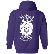 Load image into Gallery viewer, Riding Dirty Apparel | Pullover Hoodie
