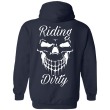 Cargar imagen en el visor de la galería, Ghost Rider | Pullover Hoodie-Sweatshirts-Riding Dirty Apparel-Biker Clothing And Accessories | Biker Brand | Sales/Discounts
