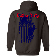 Lade das Bild in den Galerie-Viewer, Riding Dirty Nation | Pullover Hoodie-Sweatshirts-Riding Dirty Apparel-Biker Clothing And Accessories | Biker Brand | Sales/Discounts
