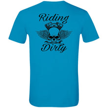 将图片加载到图库查看器，Twin Cam | Biker T Shirts-T-Shirts-Riding Dirty Apparel-Biker Clothing And Accessories | Biker Brand | Sales/Discounts
