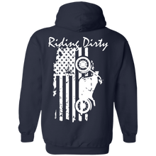 Load image into Gallery viewer, Riding Dirty Nation | Pullover Hoodie-Sweatshirts-Riding Dirty Apparel-Biker Clothing And Accessories | Biker Brand | Sales/Discounts
