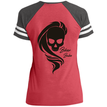 Load image into Gallery viewer, Biker Hair Don&#39;t Care | Biker T Shirts-T-Shirts-Riding Dirty Apparel-Biker Clothing And Accessories | Biker Brand | Sales/Discounts
