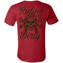 Lade das Bild in den Galerie-Viewer, Bloody Bones | Biker T Shirts-T-Shirts-Riding Dirty Apparel-Biker Clothing And Accessories | Biker Brand | Sales/Discounts
