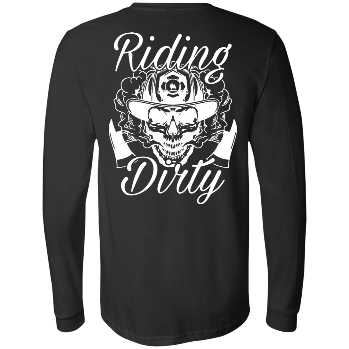 Fire Marshall | Men's Long Sleeve Biker T-Shirts – Riding Dirty Apparel