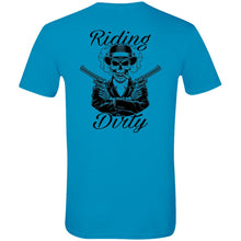 将图片加载到图库查看器，Gun Slinger | Men&#39;s Biker T-Shirts (Lite)
