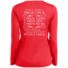 Load image into Gallery viewer, Biker Chick Recipe | Biker T Shirts-T-Shirts-Riding Dirty Apparel-Biker Clothing And Accessories | Biker Brand | Sales/Discounts
