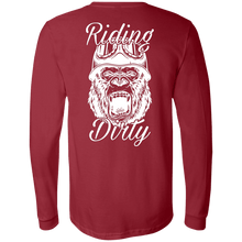 Cargar imagen en el visor de la galería, Gorilla King | Biker T Shirts-T-Shirts-Riding Dirty Apparel-Biker Clothing And Accessories | Biker Brand | Sales/Discounts
