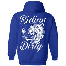 Load image into Gallery viewer, Big Bad Wolf | Pullover Hoodie-Riding Dirty Apparel-Biker Clothing And Accessories | Biker Brand | Sales/Discounts
