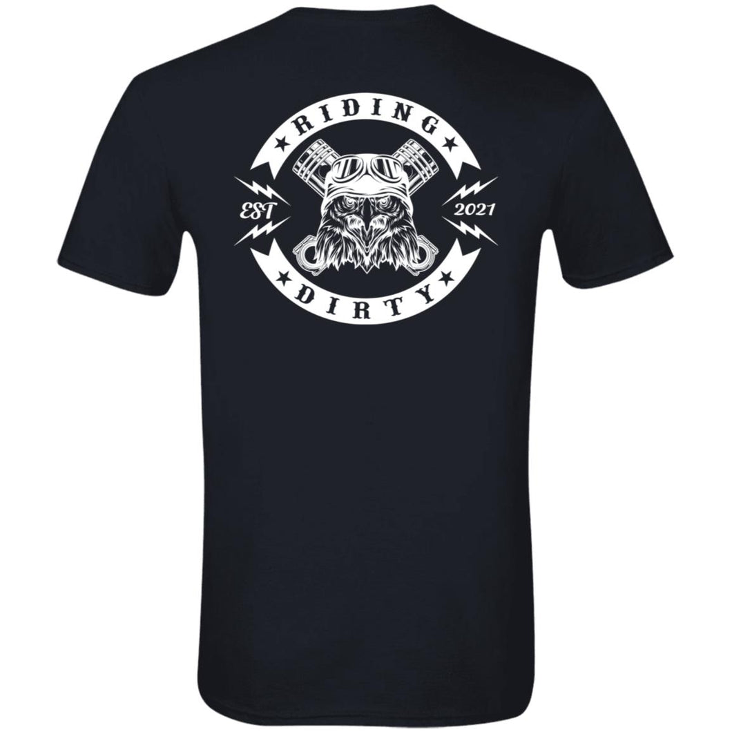 Established | Men's Biker T-Shirts (Lite)