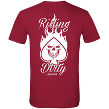 将图片加载到图库查看器，Riding Dirty Apparel | Men&#39;s Biker T-Shirts (Lite)
