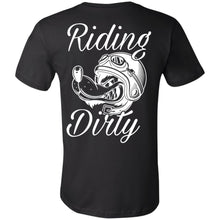 Cargar imagen en el visor de la galería, Big Bad Wolf | Biker T Shirts-T-Shirts-Riding Dirty Apparel-Biker Clothing And Accessories | Biker Brand | Sales/Discounts
