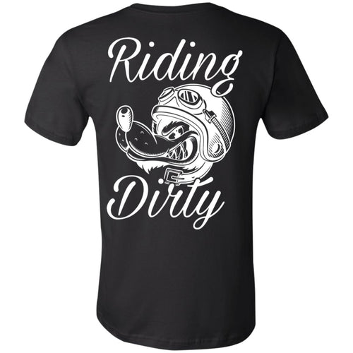 Big Bad Wolf | Biker T Shirts-T-Shirts-Riding Dirty Apparel-Biker Clothing And Accessories | Biker Brand | Sales/Discounts