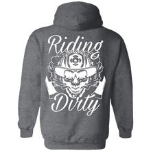 将图片加载到图库查看器，Fire Marshall | Pullover Hoodie-Sweatshirts-Riding Dirty Apparel-Biker Clothing And Accessories | Biker Brand | Sales/Discounts
