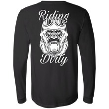 Cargar imagen en el visor de la galería, Gorilla King | Biker T Shirts-T-Shirts-Riding Dirty Apparel-Biker Clothing And Accessories | Biker Brand | Sales/Discounts
