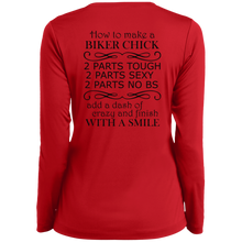 Cargar imagen en el visor de la galería, Biker Chick Recipe | Biker T Shirts-T-Shirts-Riding Dirty Apparel-Biker Clothing And Accessories | Biker Brand | Sales/Discounts
