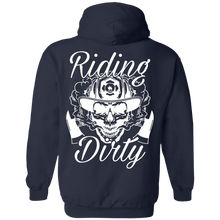 将图片加载到图库查看器，Fire Marshall | Pullover Hoodie-Sweatshirts-Riding Dirty Apparel-Biker Clothing And Accessories | Biker Brand | Sales/Discounts
