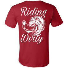 将图片加载到图库查看器，Big Bad Wolf | Biker T Shirts-T-Shirts-Riding Dirty Apparel-Biker Clothing And Accessories | Biker Brand | Sales/Discounts
