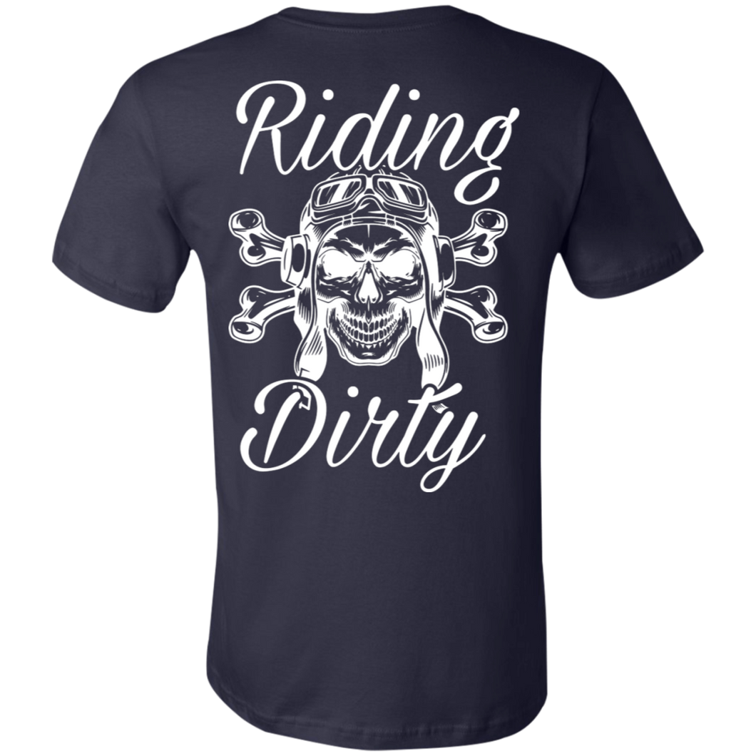 Bloody Bones | Biker T Shirts-T-Shirts-Riding Dirty Apparel-Biker Clothing And Accessories | Biker Brand | Sales/Discounts