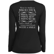 将图片加载到图库查看器，Biker Chick Recipe | Biker T Shirts-T-Shirts-Riding Dirty Apparel-Biker Clothing And Accessories | Biker Brand | Sales/Discounts
