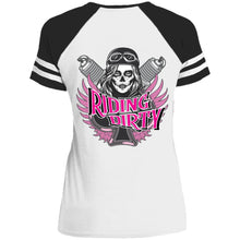 Load image into Gallery viewer, Ghost Girl | Women&#39;s Biker T-Shirts (Lite)
