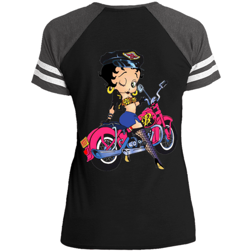 Betty Boop | Biker T Shirts-T-Shirts-Riding Dirty Apparel-Biker Clothing And Accessories | Biker Brand | Sales/Discounts