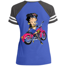 将图片加载到图库查看器，Betty Boop | Biker T Shirts-T-Shirts-Riding Dirty Apparel-Biker Clothing And Accessories | Biker Brand | Sales/Discounts
