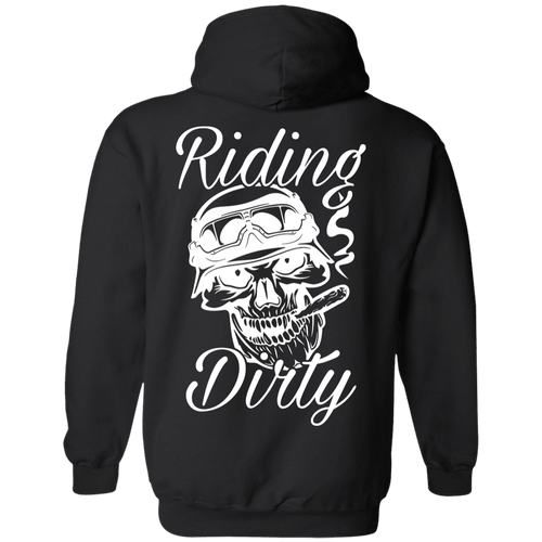 Blaze One Charlie | Pullover Hoodie-Sweatshirts-Riding Dirty Apparel-Biker Clothing And Accessories | Biker Brand | Sales/Discounts