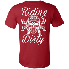 Cargar imagen en el visor de la galería, Bloody Bones | Biker T Shirts-T-Shirts-Riding Dirty Apparel-Biker Clothing And Accessories | Biker Brand | Sales/Discounts
