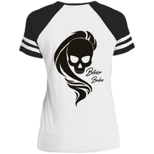 Load image into Gallery viewer, Biker Hair Don&#39;t Care | Biker T Shirts-T-Shirts-Riding Dirty Apparel-Biker Clothing And Accessories | Biker Brand | Sales/Discounts
