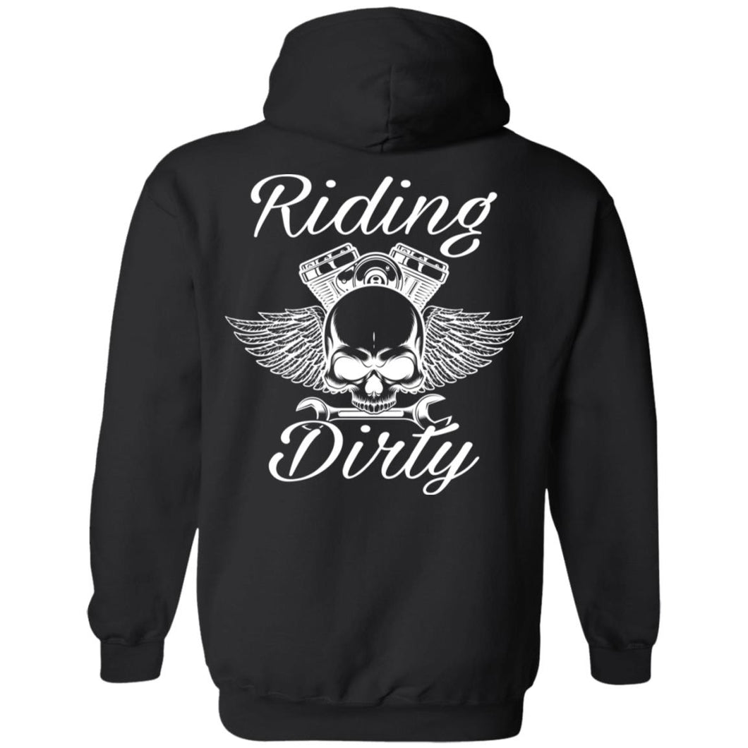 Twin Cam | Pullover Hoodie Biker T Shirts-T-Shirts-Riding Dirty Apparel-Biker Clothing And Accessories | Biker Brand | Sales/Discounts