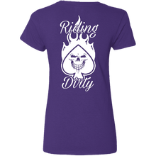 Load image into Gallery viewer, Riding Dirty Limited | Women&#39;s Biker T-Shirts
