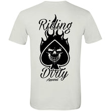 Load image into Gallery viewer, Riding Dirty Apparel | Men&#39;s Biker T-Shirts (Black)

