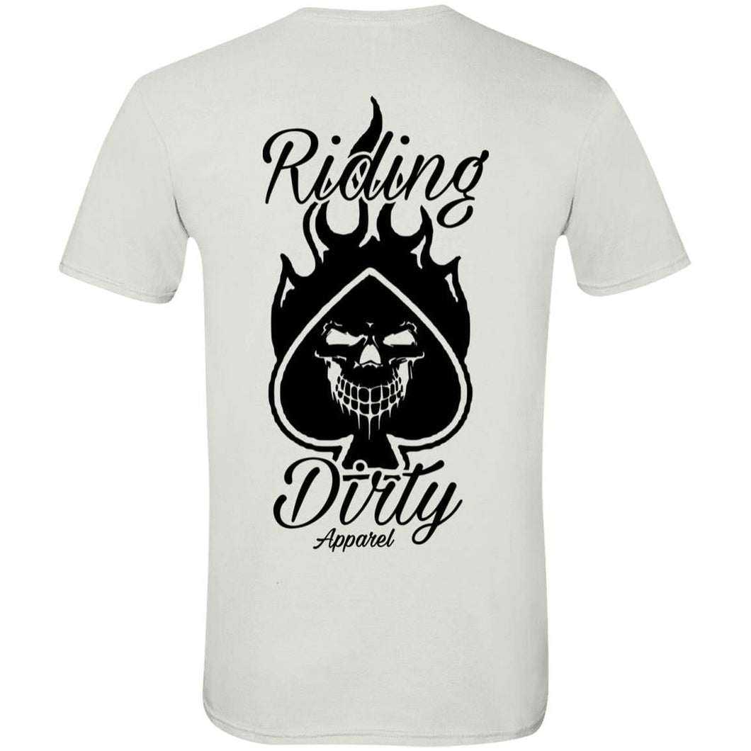 Riding Dirty Apparel | Men's Biker T-Shirts (Black)
