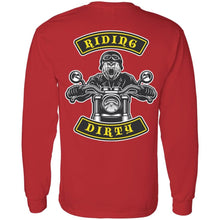 Cargar imagen en el visor de la galería, Easy Rider | Men&#39;s Long Sleeve Biker T-Shirts
