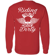 将图片加载到图库查看器，Twin Cam | Long Sleeve Biker T Shirts-T-Shirts-Riding Dirty Apparel-Biker Clothing And Accessories | Biker Brand | Sales/Discounts
