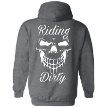 Cargar imagen en el visor de la galería, Ghost Rider | Pullover Hoodie-Sweatshirts-Riding Dirty Apparel-Biker Clothing And Accessories | Biker Brand | Sales/Discounts
