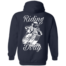 Charger l&#39;image dans la galerie, Angry Pig | Pullover Hoodie-Sweatshirts-Riding Dirty Apparel-Biker Clothing And Accessories | Biker Brand | Sales/Discounts
