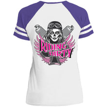 Load image into Gallery viewer, Ghost Girl | Women&#39;s Biker T-Shirts (Lite)
