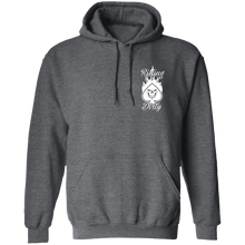 Load image into Gallery viewer, Bloody Bones | Pullover Hoodie-Riding Dirty Apparel-Biker Clothing And Accessories | Biker Brand | Sales/Discounts
