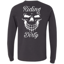 将图片加载到图库查看器，Ghost Rider | Biker T Shirts-T-Shirts-Riding Dirty Apparel-Biker Clothing And Accessories | Biker Brand | Sales/Discounts
