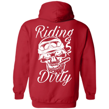 Cargar imagen en el visor de la galería, Blaze One Charlie | Pullover Hoodie-Sweatshirts-Riding Dirty Apparel-Biker Clothing And Accessories | Biker Brand | Sales/Discounts
