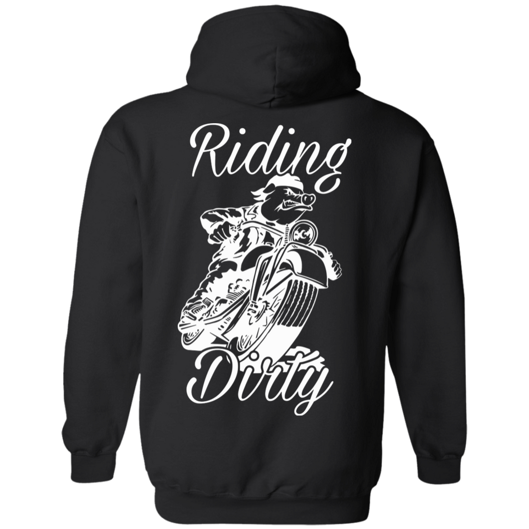 Angry Pig | Pullover Hoodie-Sweatshirts-Riding Dirty Apparel-Biker Clothing And Accessories | Biker Brand | Sales/Discounts