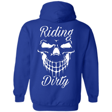 Charger l&#39;image dans la galerie, Ghost Rider | Pullover Hoodie-Sweatshirts-Riding Dirty Apparel-Biker Clothing And Accessories | Biker Brand | Sales/Discounts
