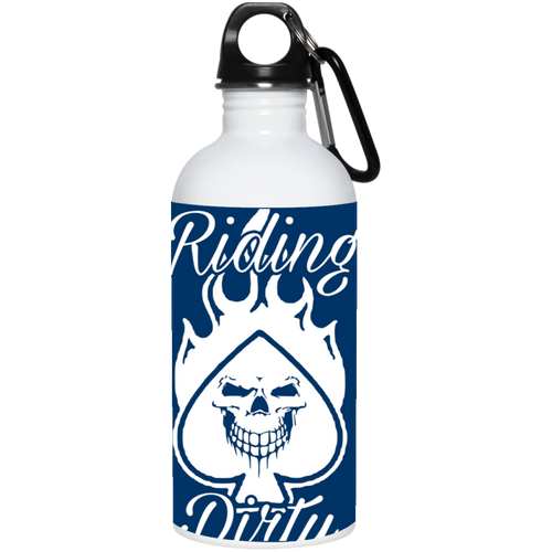 Ring Dirty Apparel | Water Bottle-Drinkware-Riding Dirty Apparel-Biker Clothing And Accessories | Biker Brand | Sales/Discounts
