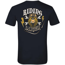 Load image into Gallery viewer, Grizzley The Bear | Men&#39;s Biker T-Shirts
