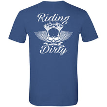 将图片加载到图库查看器，Twin Cam | Biker T Shirts-T-Shirts-Riding Dirty Apparel-Biker Clothing And Accessories | Biker Brand | Sales/Discounts
