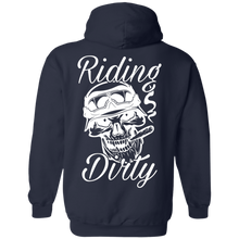 将图片加载到图库查看器，Blaze One Charlie | Pullover Hoodie-Sweatshirts-Riding Dirty Apparel-Biker Clothing And Accessories | Biker Brand | Sales/Discounts
